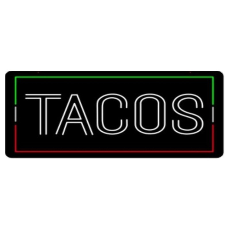 Tacos - LED Sign - 1CT - 35x17.5 inch