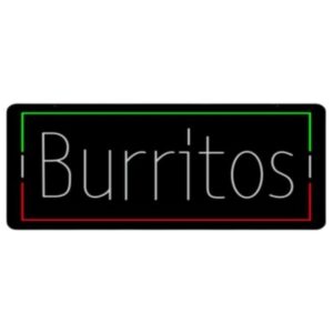Burritos - LED Sign - 1CT - 35x17.5 inch