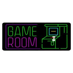 Game Room - LED Sign - 1CT - 35x17.5 inch