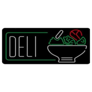 Deli - LED Sign - 1CT - 35x17.5 inch