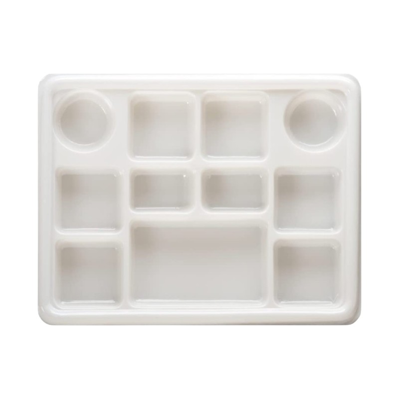 11 COMPARTMENT RECTANGLE PLATES – 250/CS
