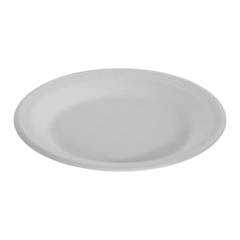 ECOPAX – PLATES 10.25″ WHITE FOAM 500/CS