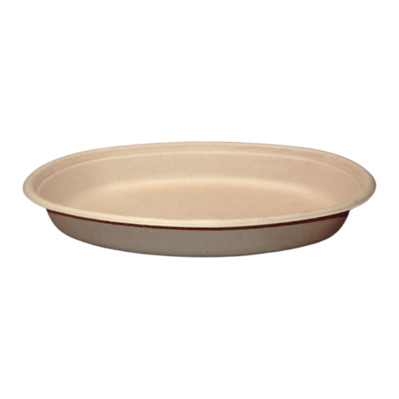 World Centric 32 OZ Compostable Fiber Burrito Bowl  -300 CASE