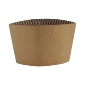 Hot Cup Sleeve for 10-20 oz Cups Coffee Print 10/100 case