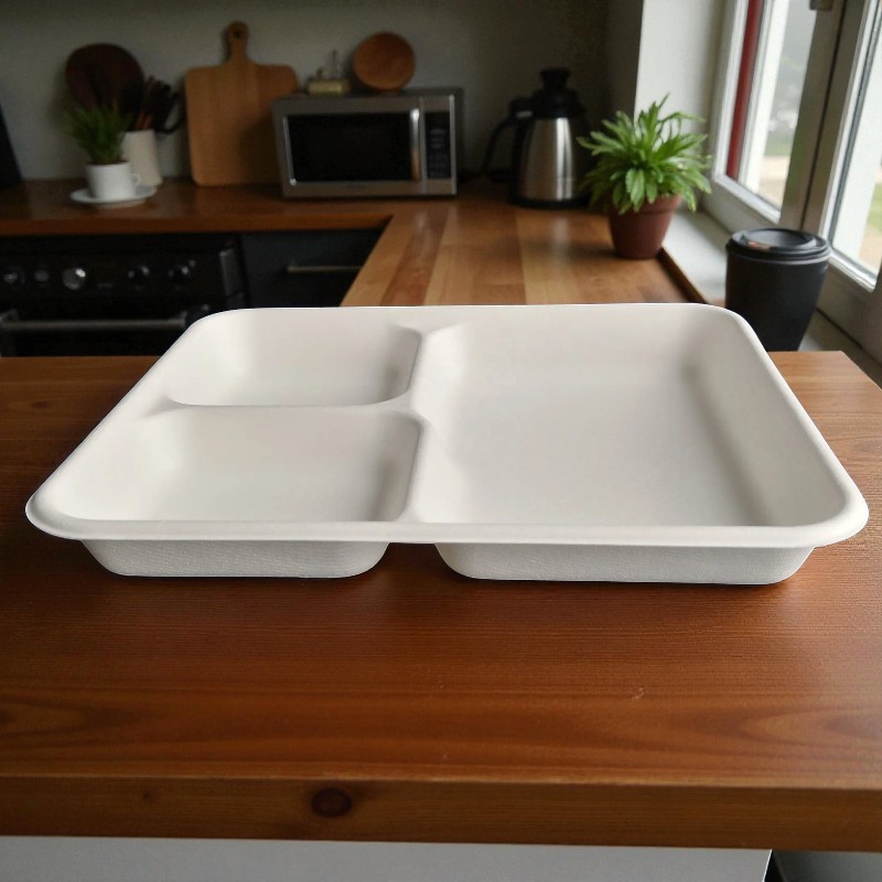 BIO-10 REC PLATE 10 3 COM RECTANGLE BIO PLATE 500/CS