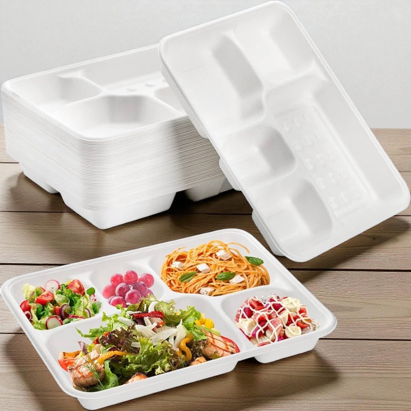 BIO-5 CP MEAL TRAY 5 CP MEAL TRAY /500 PCS