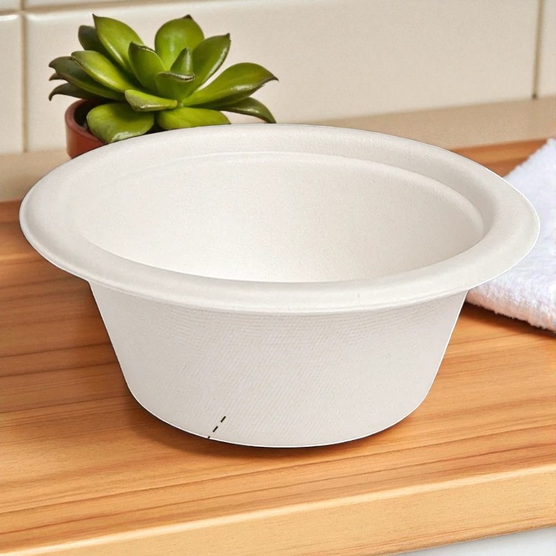 BIO- 6 OZ BOWL 6 OZ BIO DEGRABLE BOWL 1500/CS