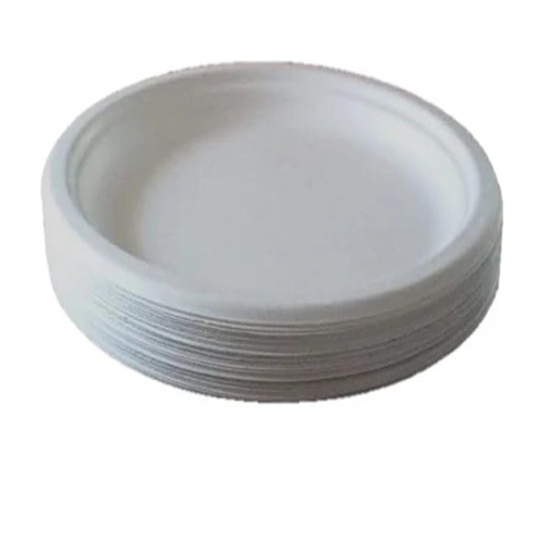 BIO – 10 PLATE 10 ROUND BIODEGRADABLE PLATE 500/CS