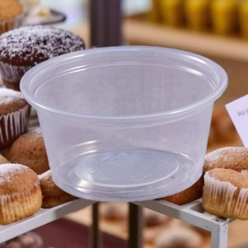 EPC200-Empress Plastic Portion Cup 2 oz, Clear