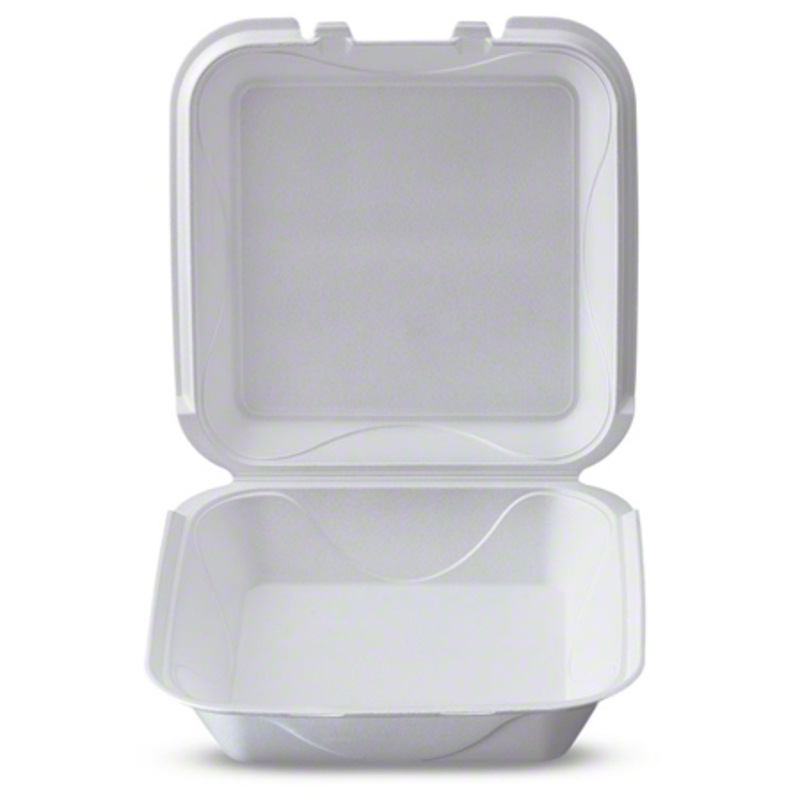 FM-DARNEL S1 FOAM TOGO CONTAINER 9X9X3 200/CS