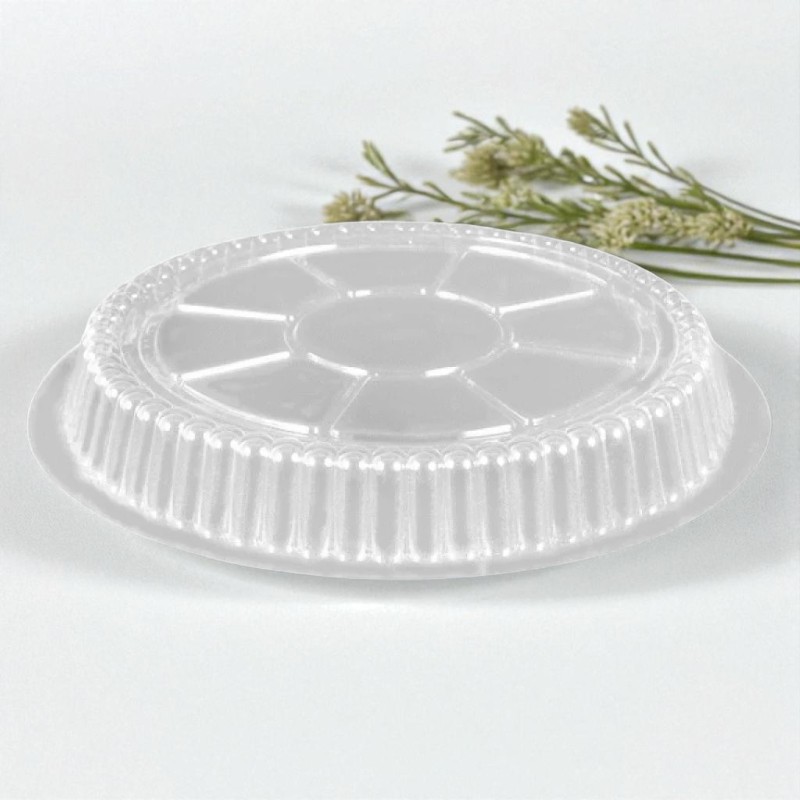 FOIL-9 DOME LID DOME LID FOR 9 ALUMINUM PAN 500/CS