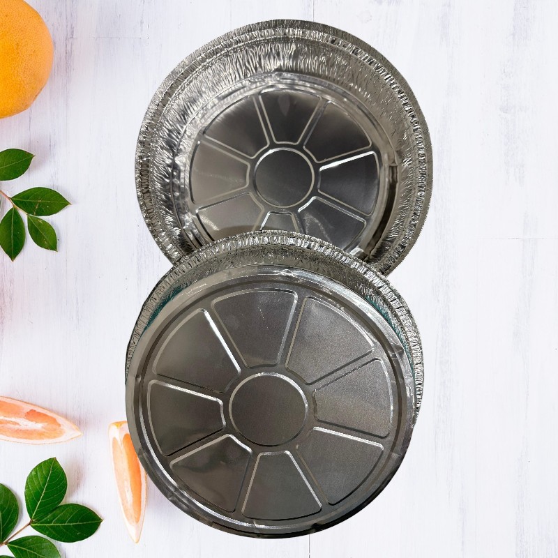 FOIL-9 PAN 9 ROUND ALUMINUM FOIL PAN 500/CS