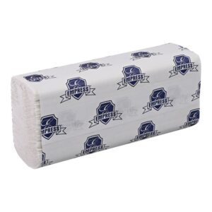 EMPRESS TAD PREMIUM MULTIFOLD TOWEL WHITE