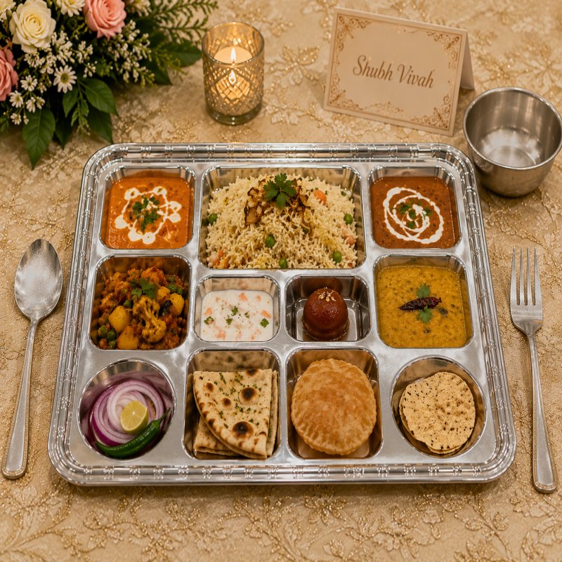 11 COMPARTMENT SILVER PLATE – 50 PACK