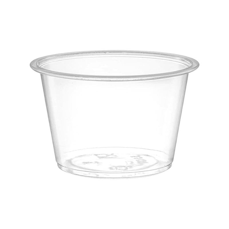 4 OZ PORTION CUPS CLEAR 2500/CS