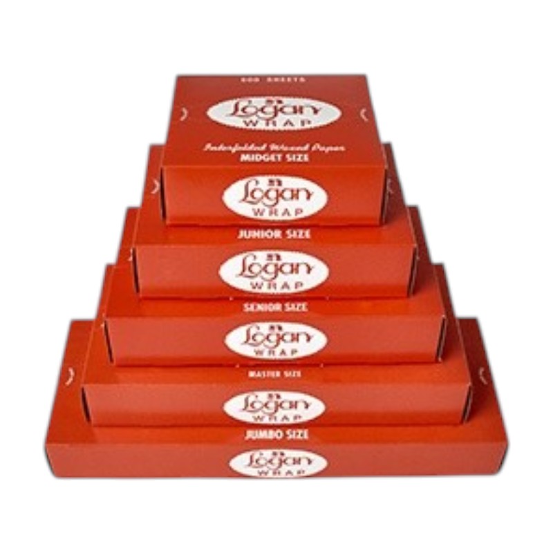 Norpak Logan Wrap Junior Deli Wax Paper 8″ x 10.75″ Interfolded 12/500cs