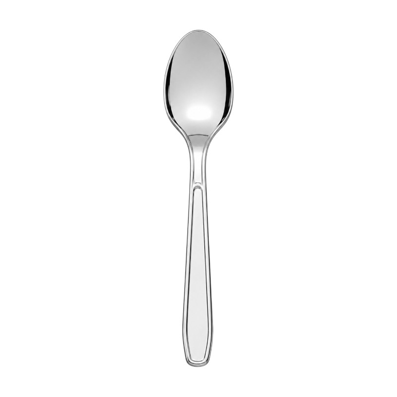SPOONS SILVER – 100 PACK