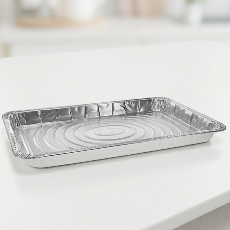 Full Size Shallow Depth Foil Steam Table Pan 50/Cs