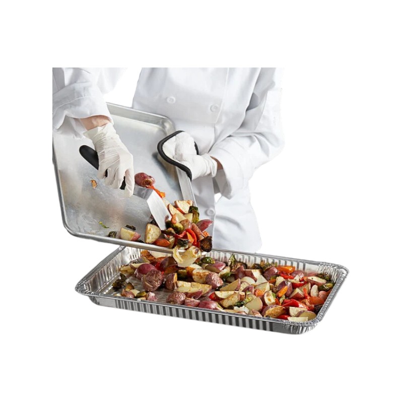 Full Size Shallow Depth Foil Steam Table Pan 50/Cs