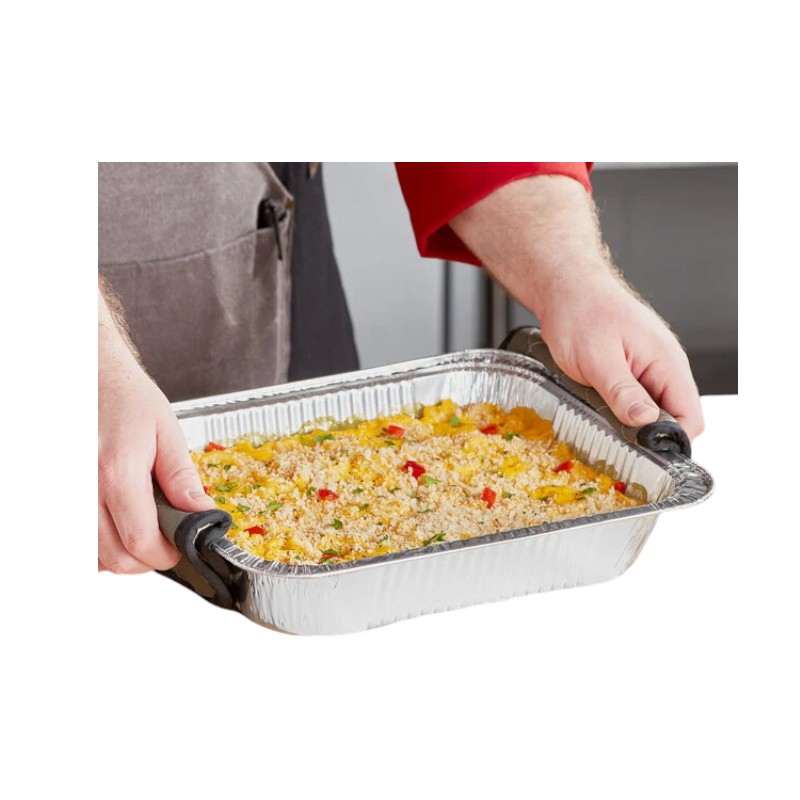 Half Size Deep Depth Foil Steam Table Pan 100/Cs