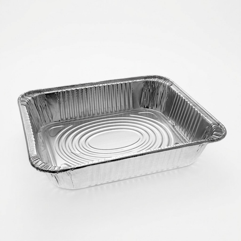 Half Size Medium Depth Foil Steam Table Pan 100/Cs