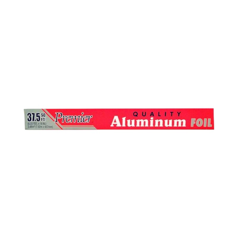 Premier Standard Duty 18″x 37.5′ ALUMINIUM ROLL – 1 Roll