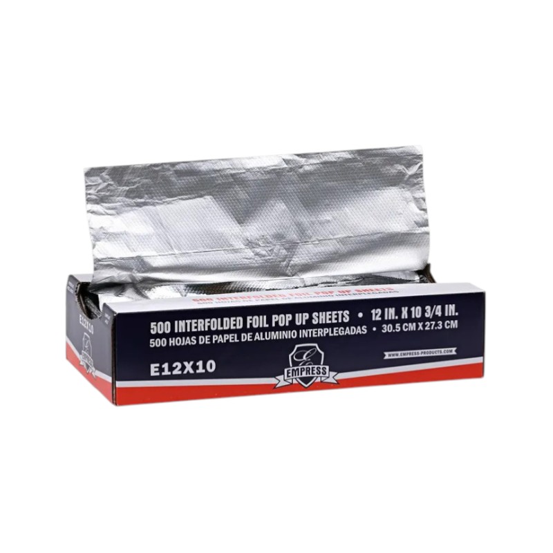 EMPRESS FOIL POP SHEETS – 12X10.75 INCHES (6/500/CS)