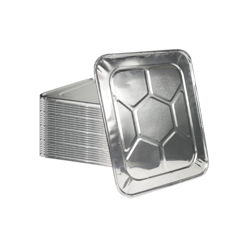 Foil Lid for Half Size Foil Steam Table Pan 100/Cs