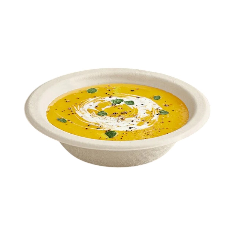 MARK Biodegradable 12oz Round Bowls 1000/Cs