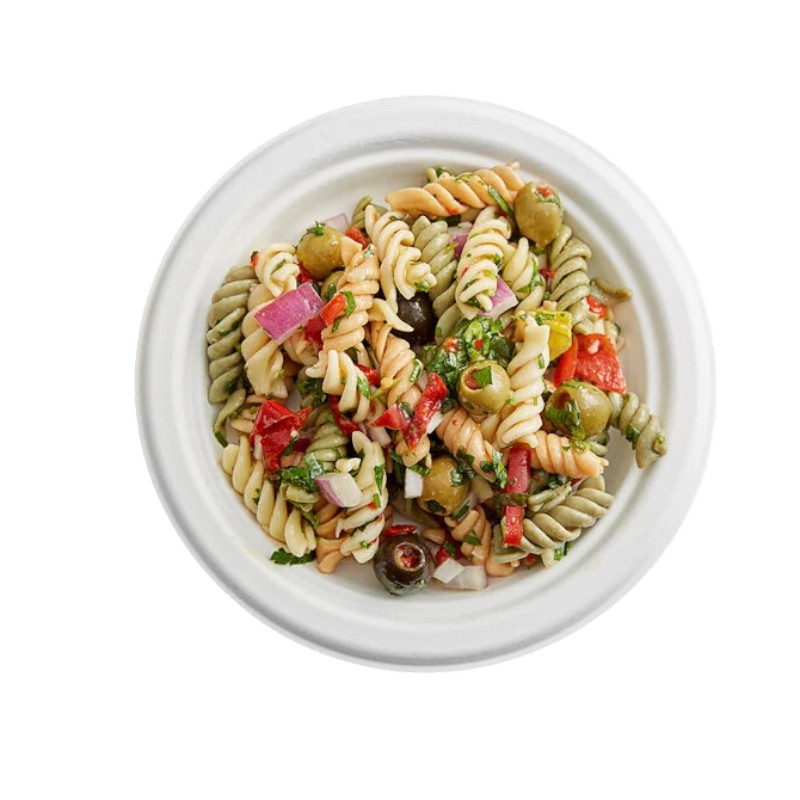 Biodegradable 7″ Round Plate 1000/Cs
