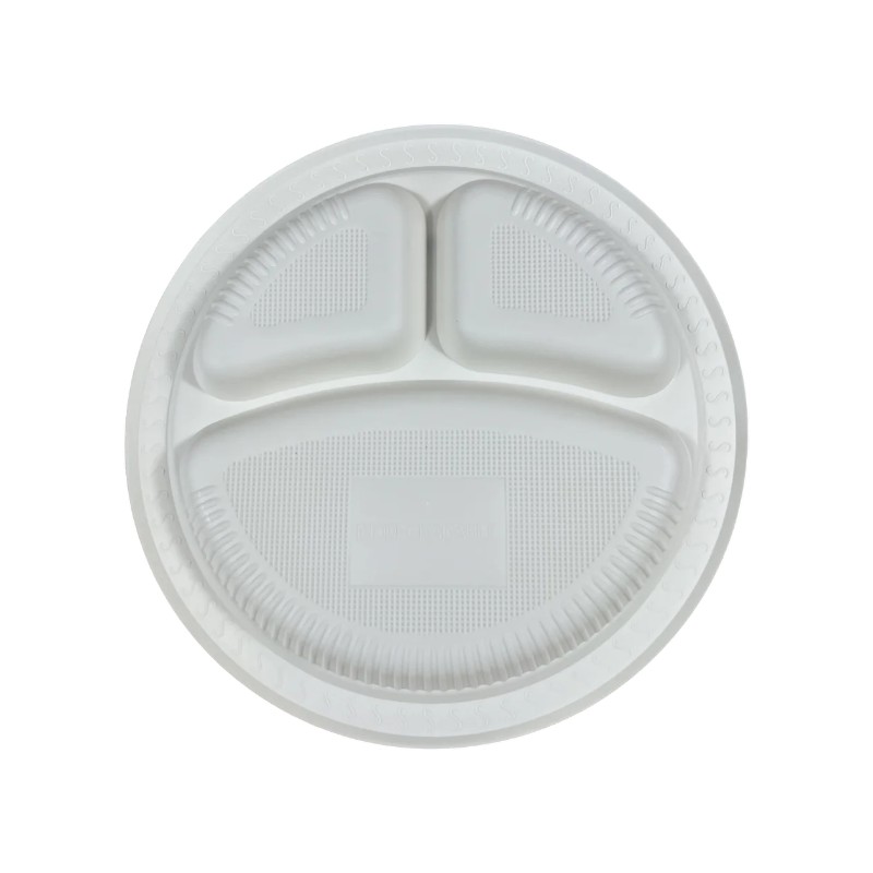 MARK Cornstarch 10 Compartments Biodegradable 200/Cs