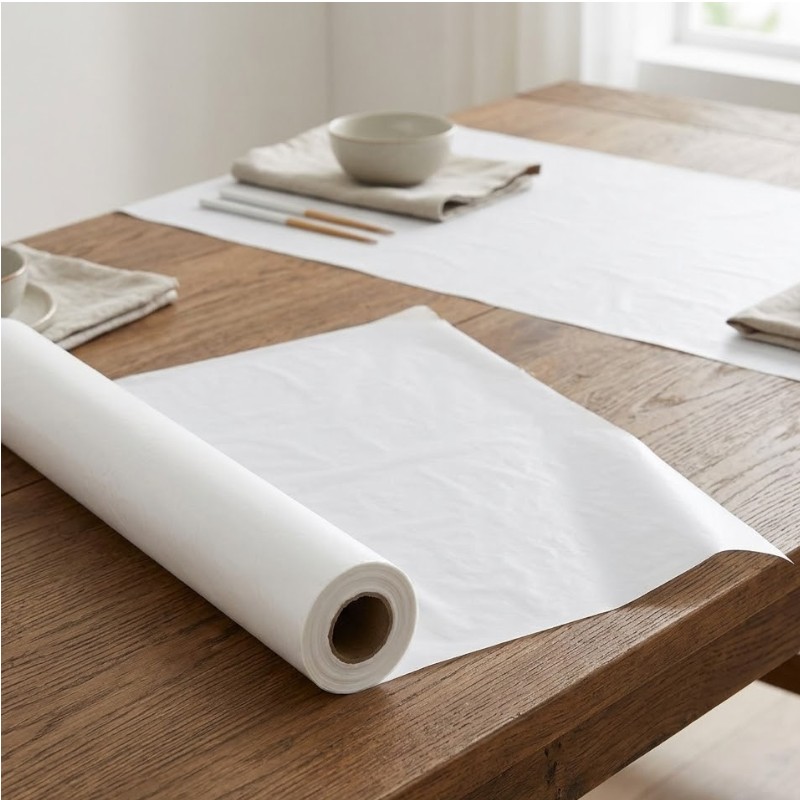 Table Cover Roll  40″X300FT – 1 Roll