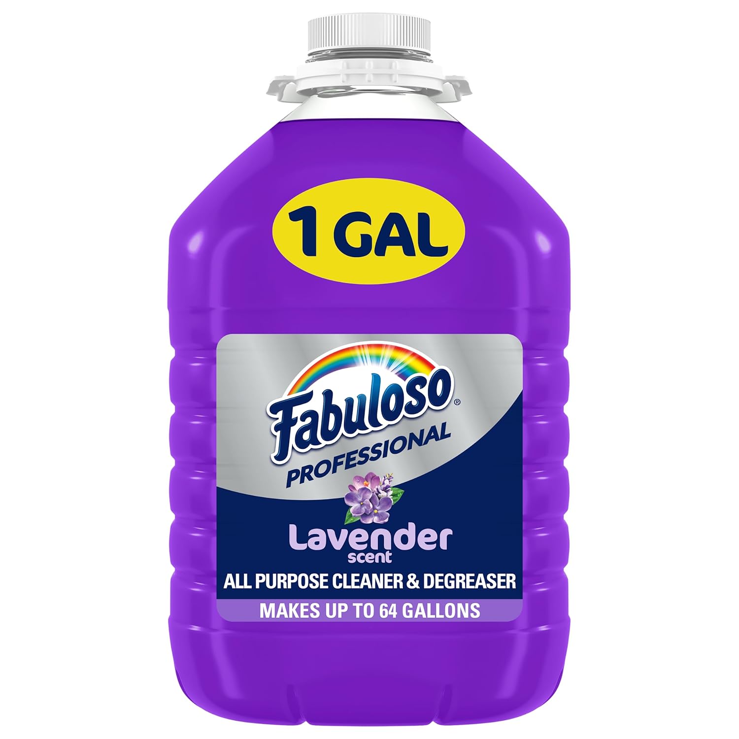 Colgate Fabuloso Multi-Purpose Cleaner 1 Gallon Lavender Scent 4/cs