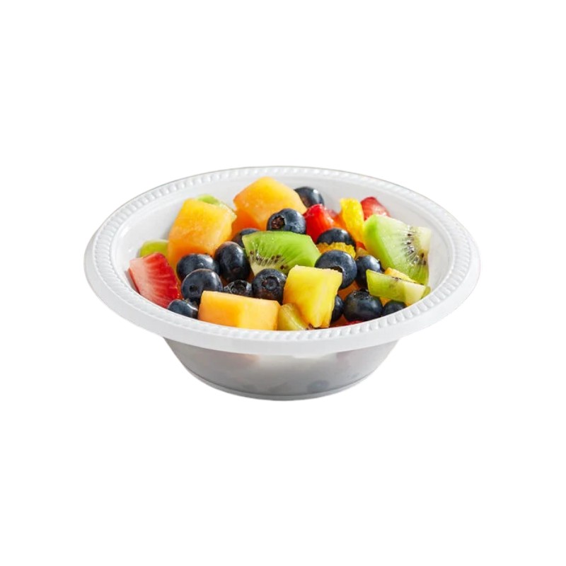 GENPAK FOAM CELEBRITY BOWL 12OZ (125/8 PACK )