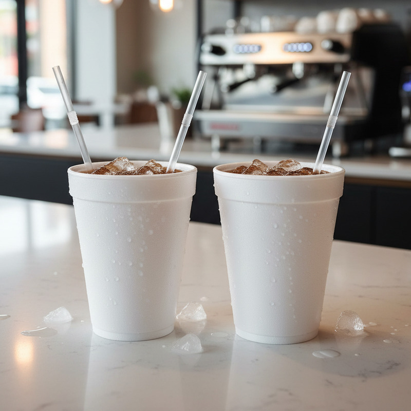 Dart 12J12 12oz White Foam Cup – 1000CS