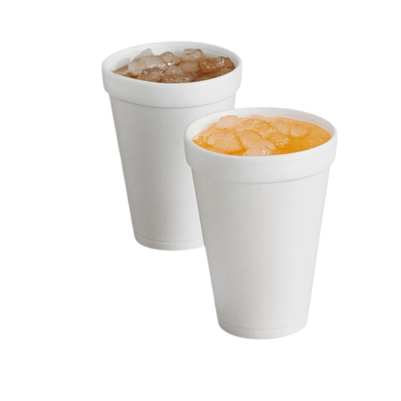 Dart 12J12 12oz White Foam Cup – 1000CS