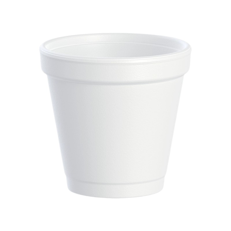 Dart 4J4 White 4oz Foam Cup – 1000/Cs