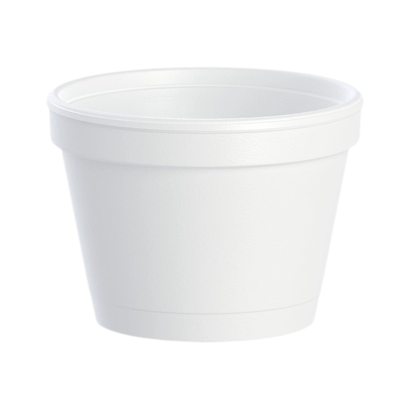DART 4J6 4OZ FOAM FOOD CONTAINER 1000/CASE