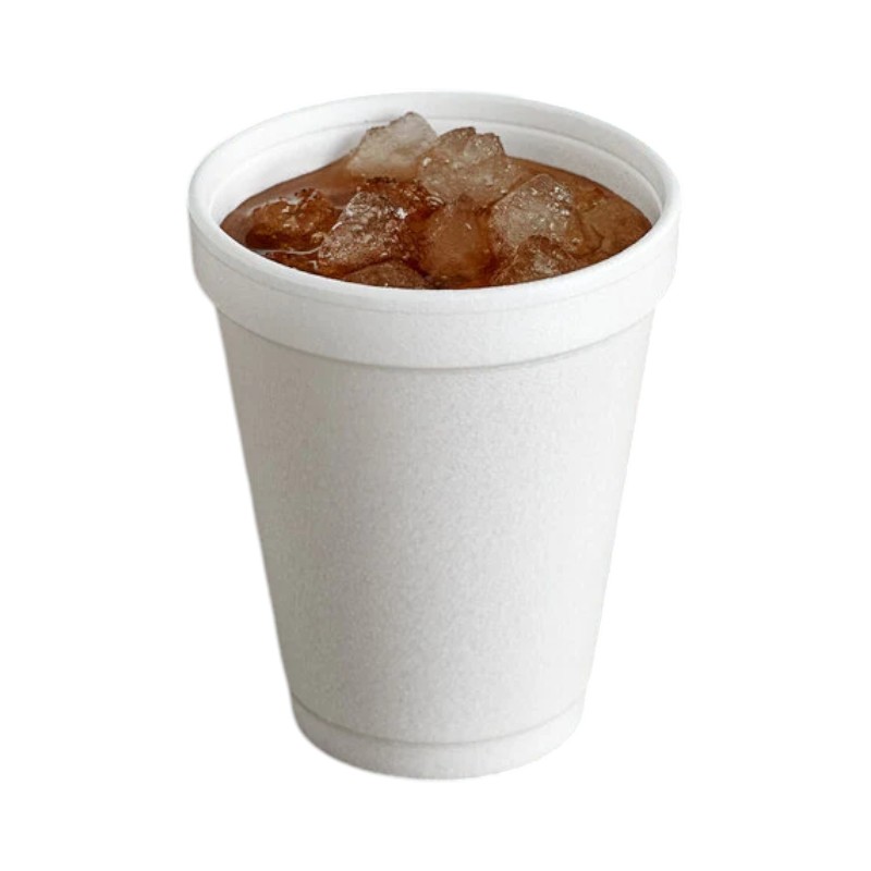 Dart 6J6 6oz White Foam Cup – 1000/Case