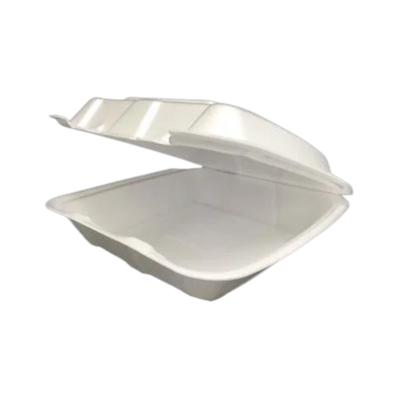 ECOPAX – 9 X 9 X 3 FOAM CONTAINER 1 COMP – 200/CS