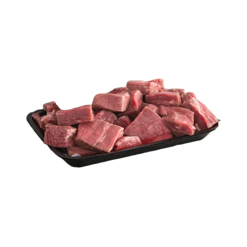 2PL BLACK FOAM TRAY / MEAT TRAY 400/CS