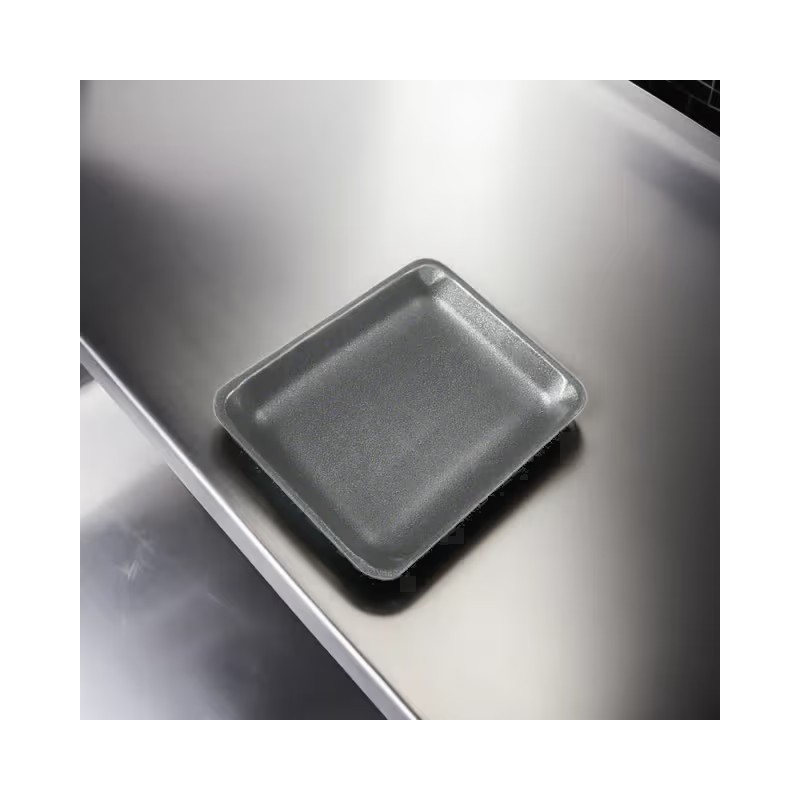 4PP BLACK FOAM TRAY / MEAT TRAY 400/CS
