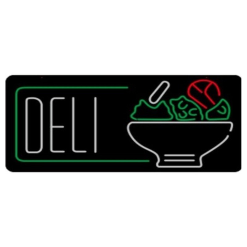 Deli – LED Sign – 1CT – 35×17.5 inch