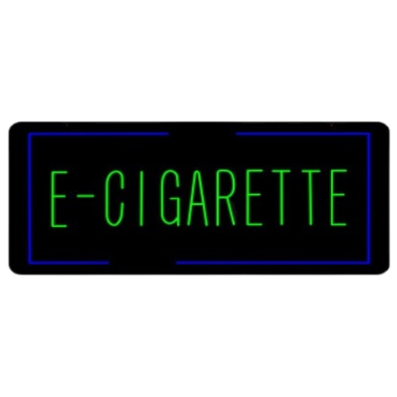 E-Cicgars – LED Sign – 1CT – 35×17.5 inch