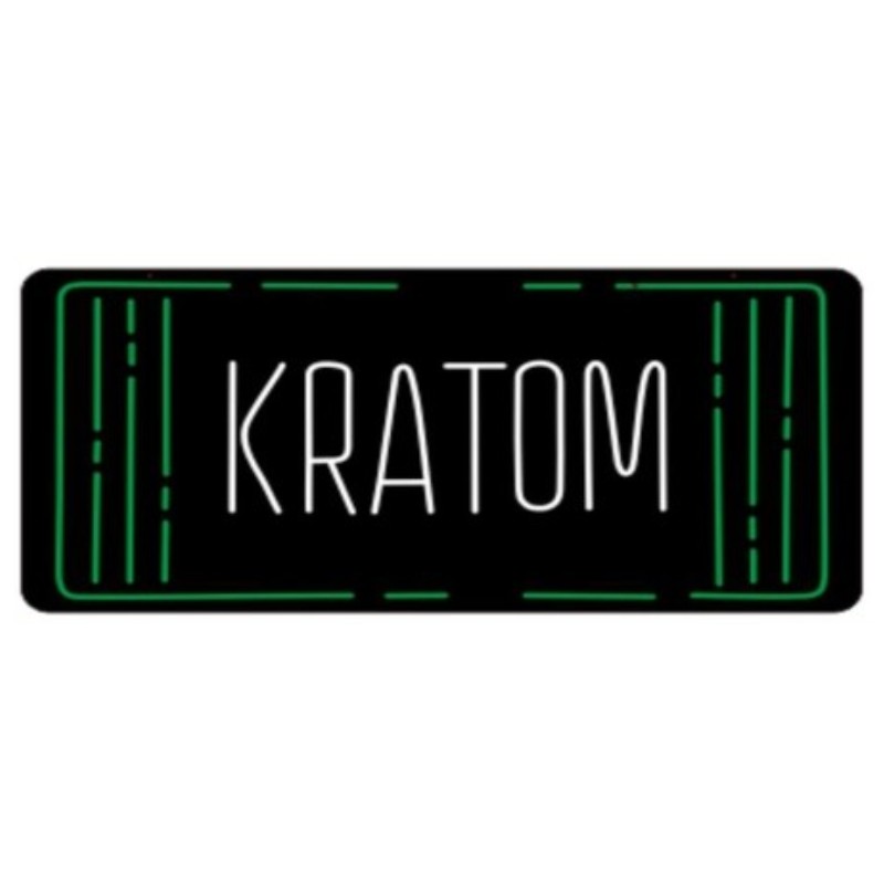 Kratom – LED Sign – 1CT – 35×17.5 inch
