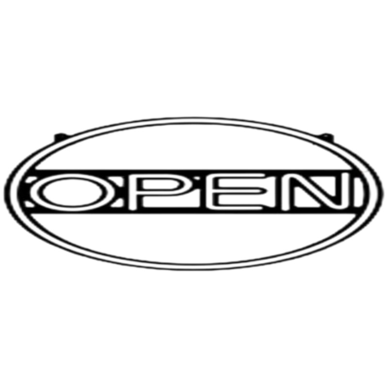 Open – LED Sign – 1CT – 19.6 inch