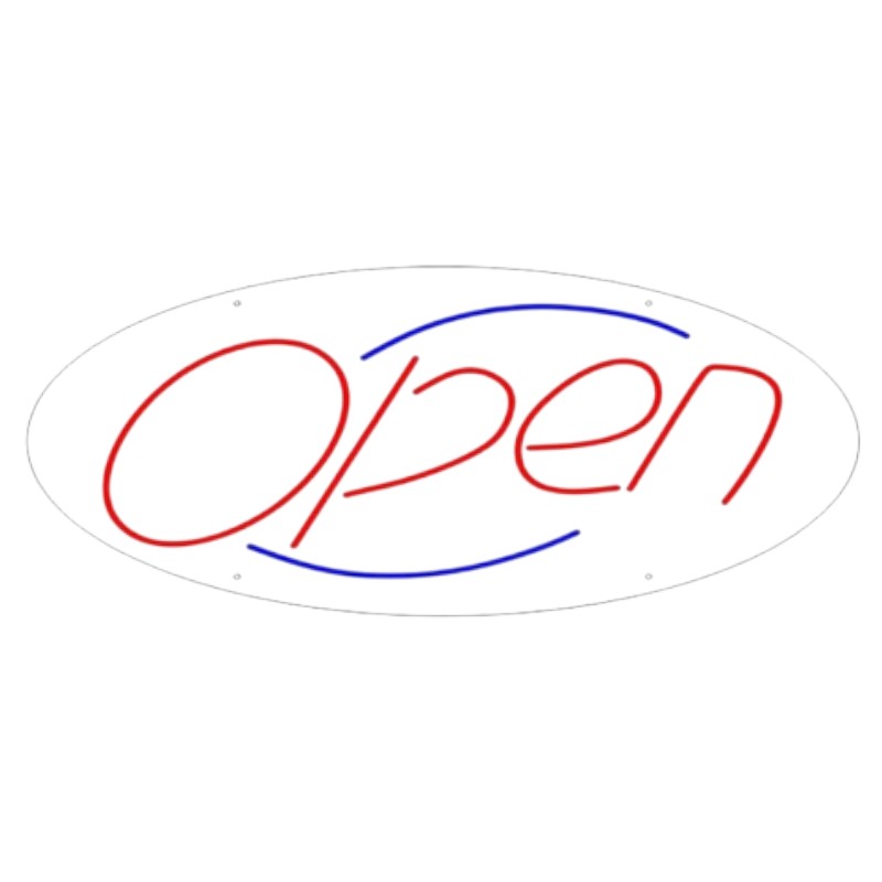 Open – LED Sign – 1CT – 23.2×11.6 inch