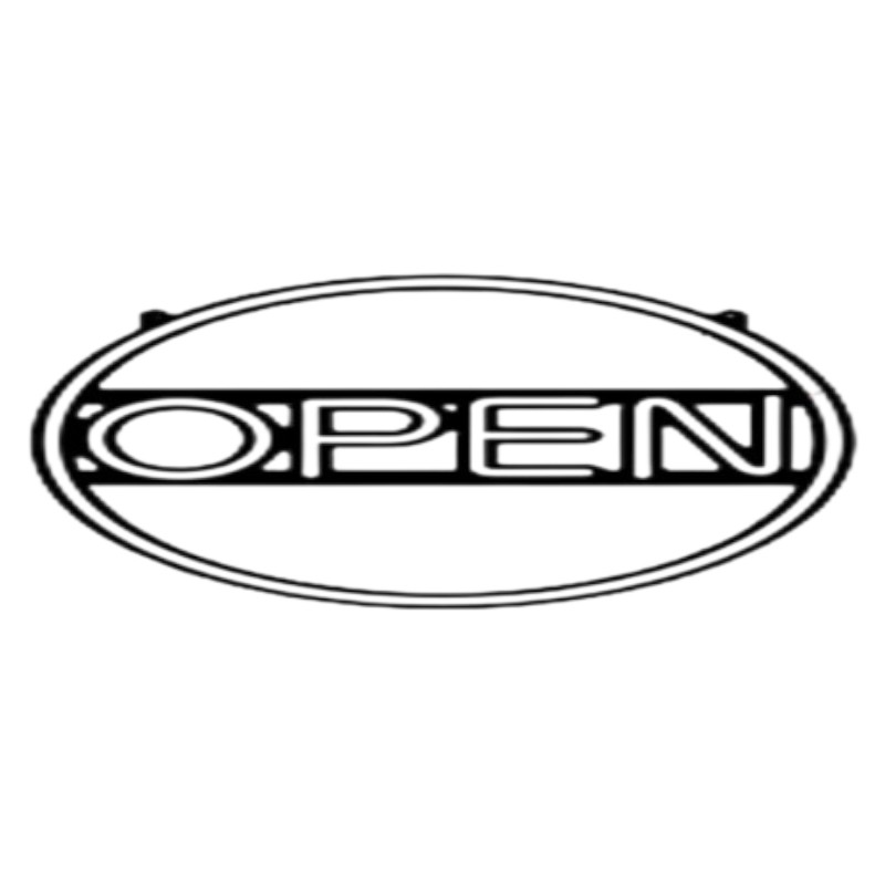 Open – LED Sign – 1CT – 15.7 inch