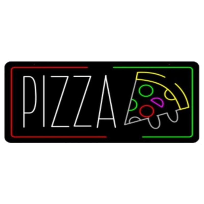 Pizza – LED Sign – 1CT – 35×17.5 inch