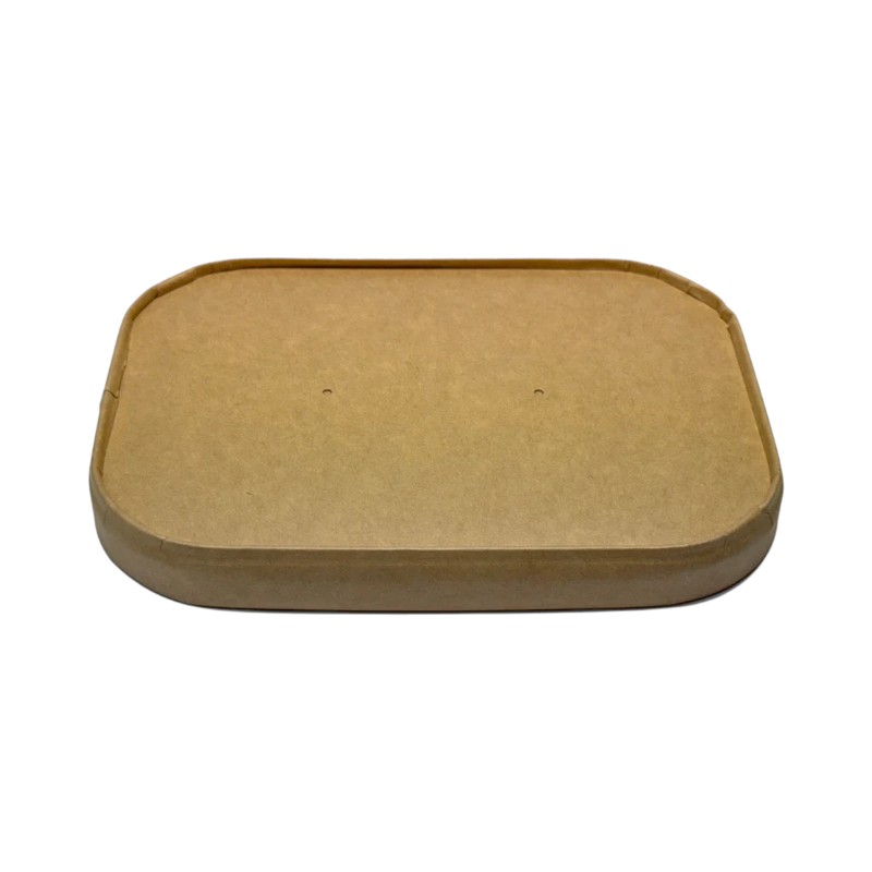 Kraft Lid for Salad Bowl 16oz-32oz (500ML-1000ML) – 300/Cs